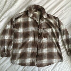 Garage flannel jacket in size XS